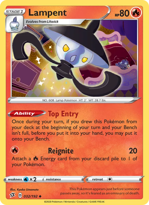 Lampent · Rebel Clash 32/192