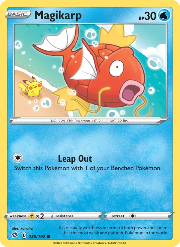 Magikarp · Rebel Clash 39/192