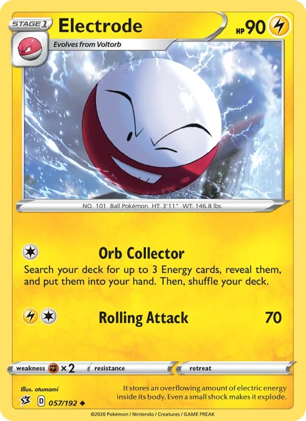 Electrode · Rebel Clash 57/192