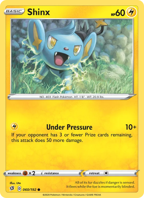 Shinx · Rebel Clash 60/192