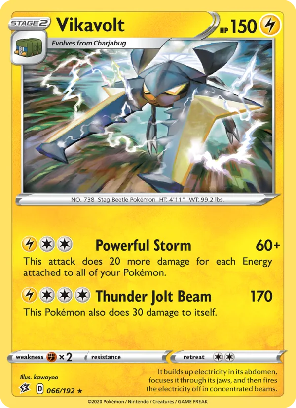 Vikavolt · Rebel Clash 66/192