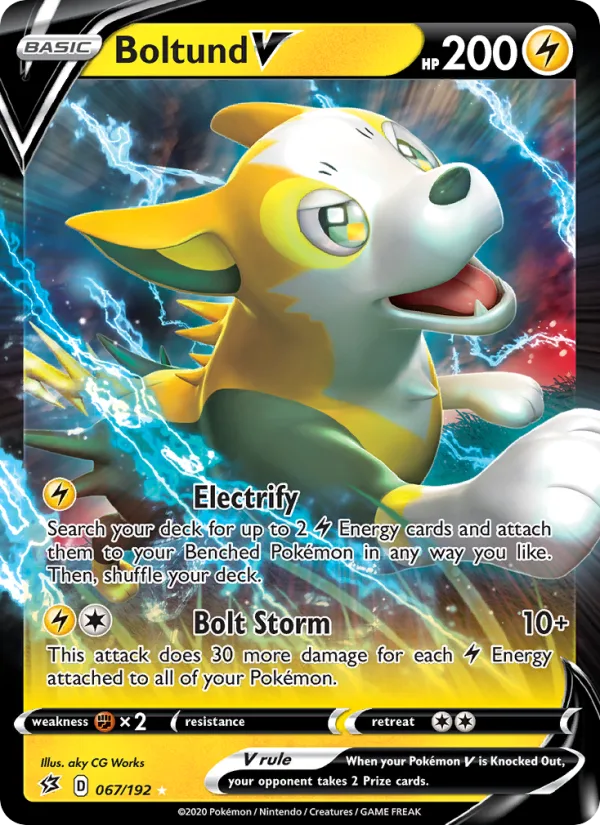 Boltund V · Rebel Clash 67/192