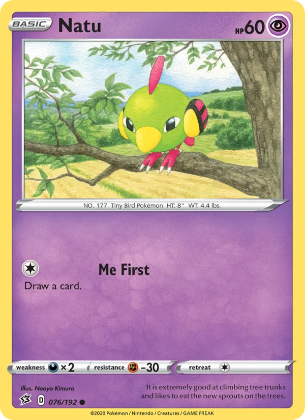 Natu · Rebel Clash 76/192