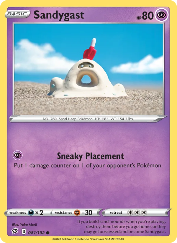 Sandygast · Rebel Clash 81/192