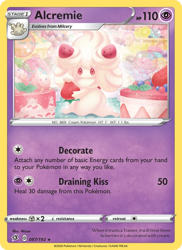 Alcremie · Rebel Clash 87/192