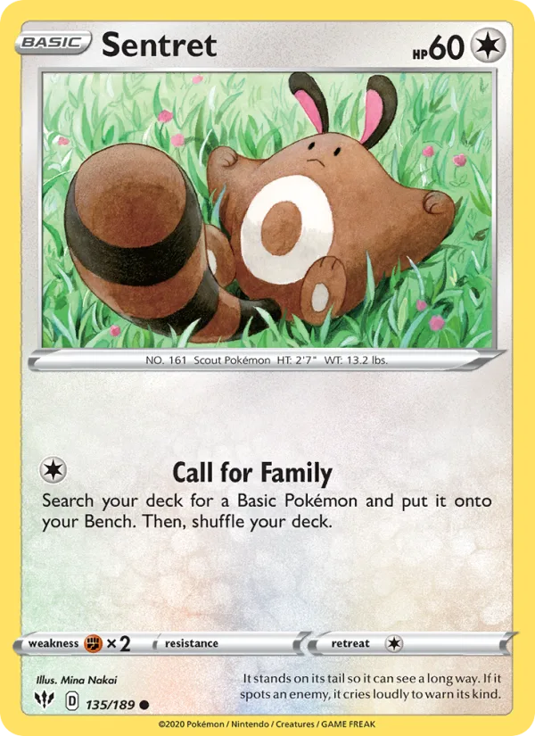 Sentret · Darkness Ablaze 135/189