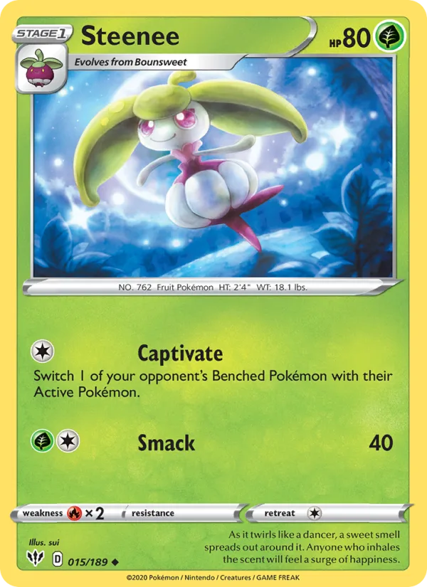 Steenee · Darkness Ablaze 15/189