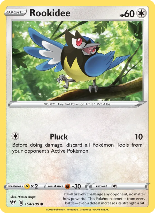 Rookidee · Darkness Ablaze 154/189