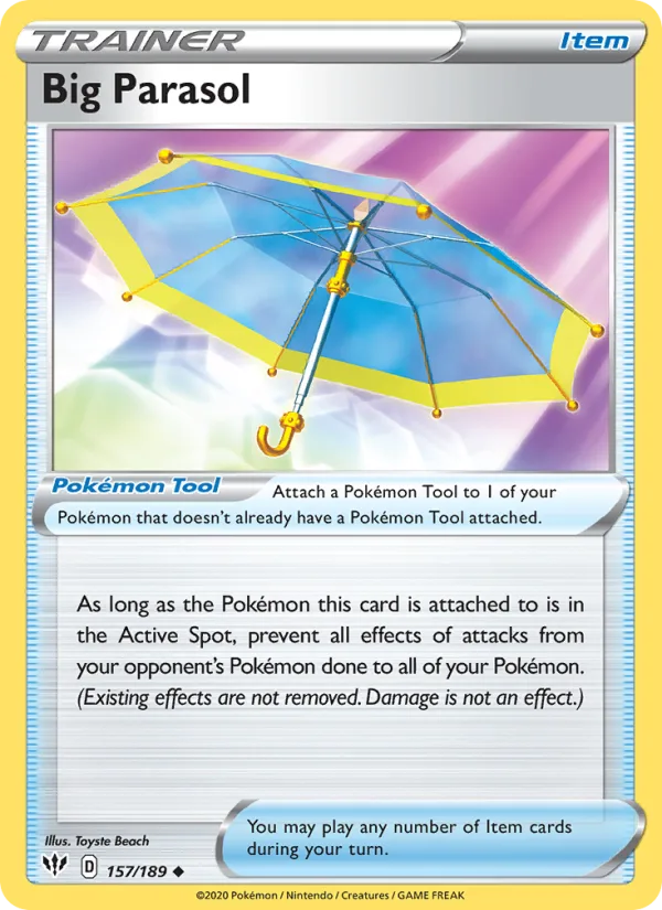 Big Parasol · Darkness Ablaze 157/189