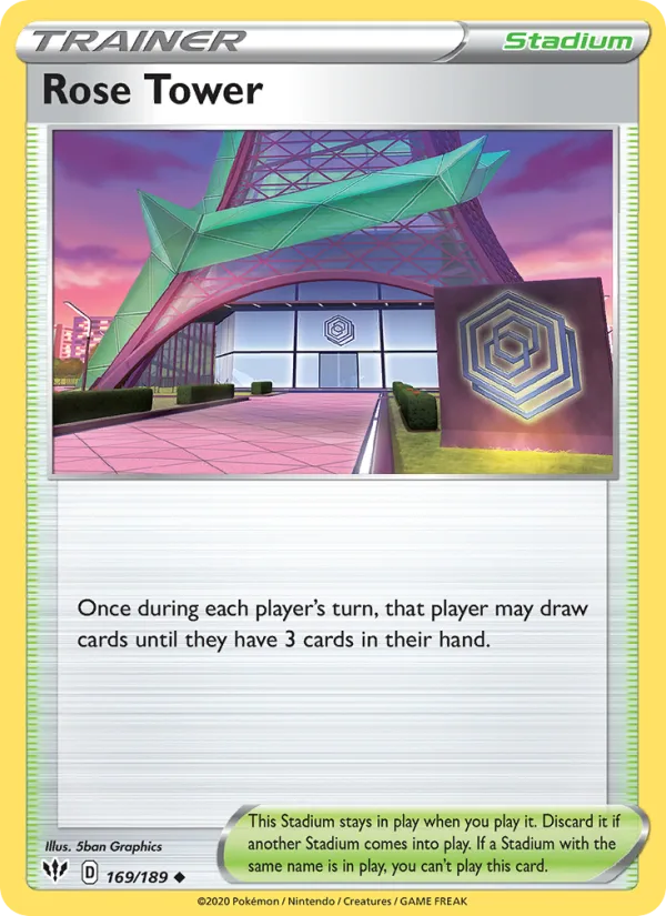 Rose Tower · Darkness Ablaze 169/189