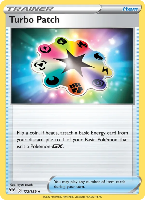 Turbo Patch · Darkness Ablaze 172/189