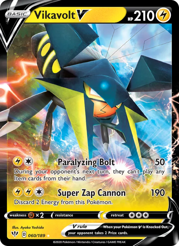 Vikavolt V · Darkness Ablaze 60/189