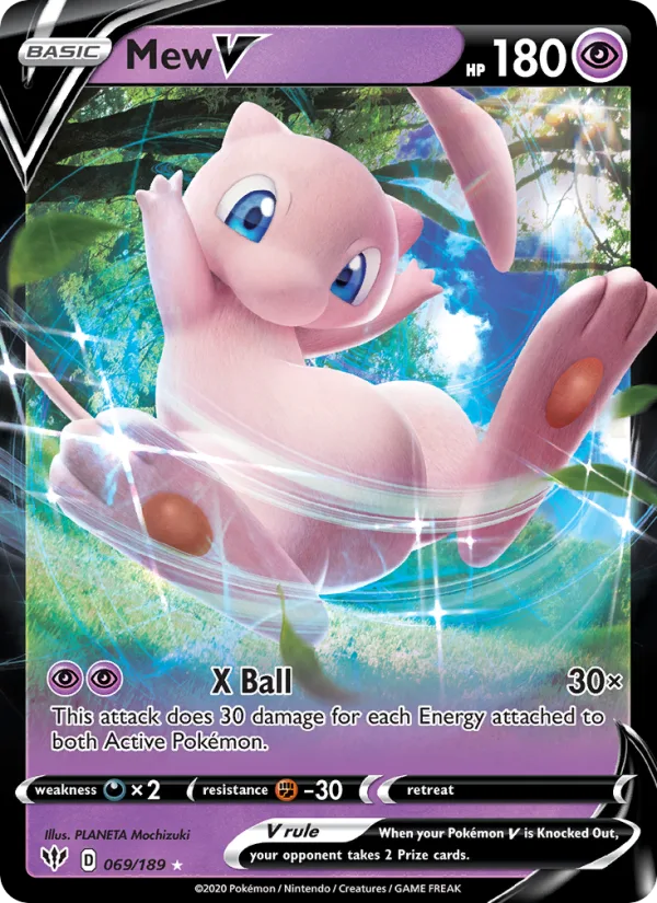 Mew V · Darkness Ablaze 69/189