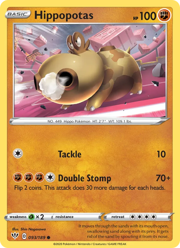 Hippopotas · Darkness Ablaze 93/189