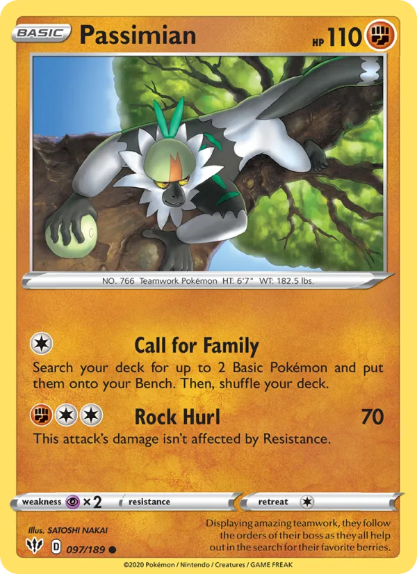Passimian · Darkness Ablaze 97/189