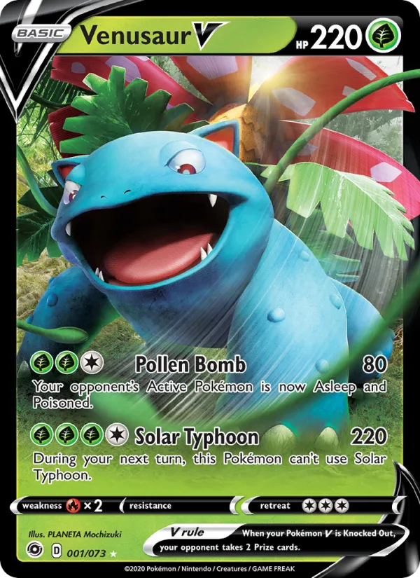 Venusaur V · Champion's Path 1/73