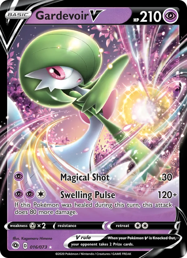 Gardevoir V · Champion's Path 16/73
