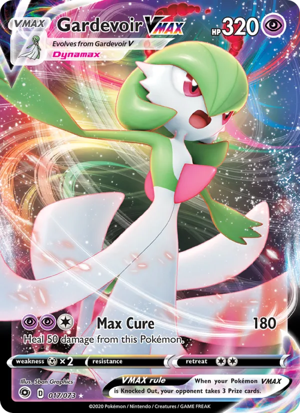 Gardevoir VMAX · Champion's Path 17/73