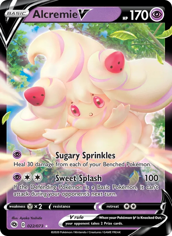 Alcremie V · Champion's Path 22/73