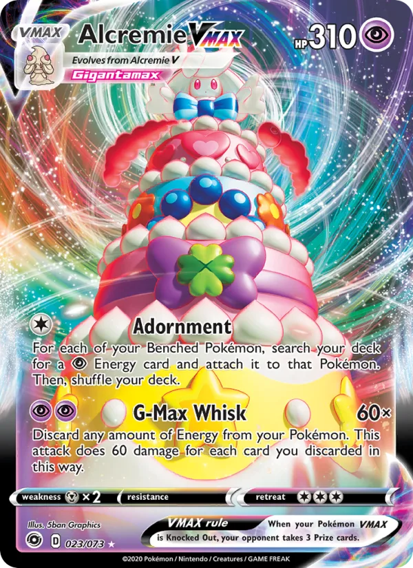 Alcremie VMAX · Champion's Path 23/73