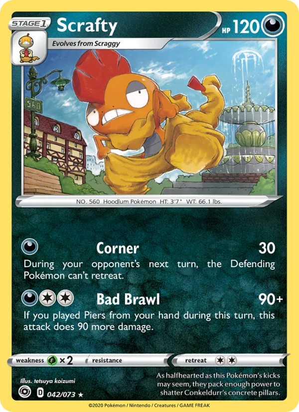 Scrafty · Champion's Path 42/73