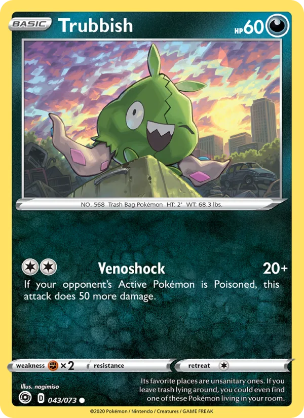 Trubbish · Champion's Path 43/73