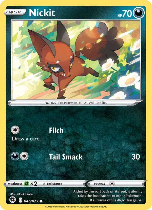 Nickit · Champion's Path 46/73