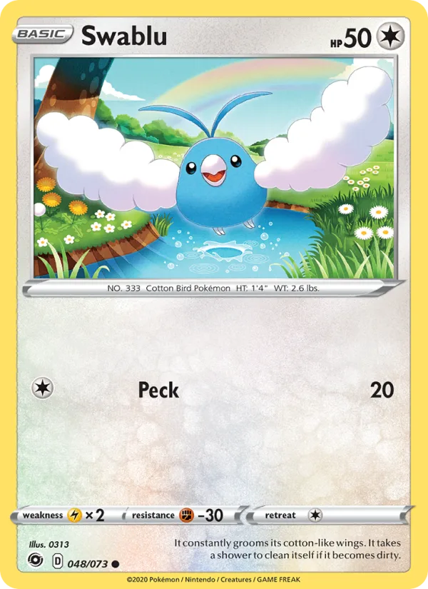 Swablu · Champion's Path 48/73