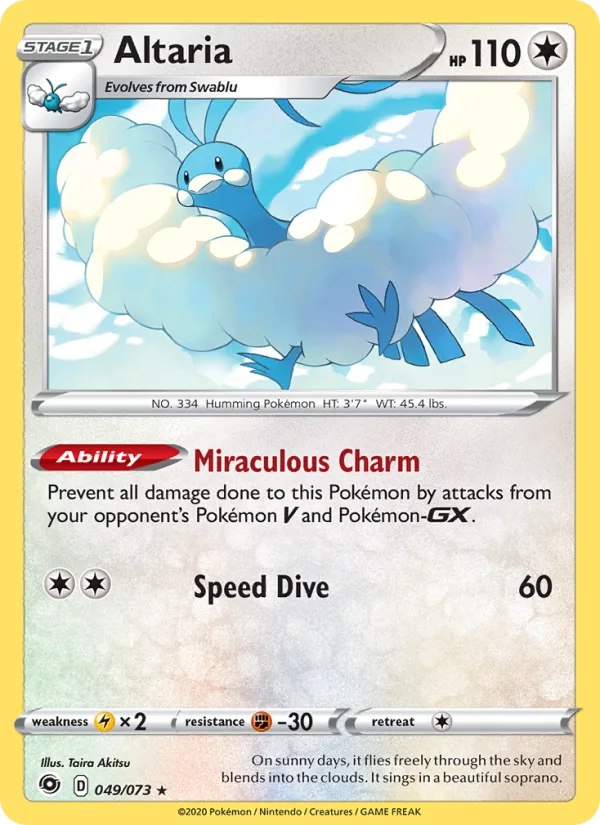 Altaria · Champion's Path 49/73