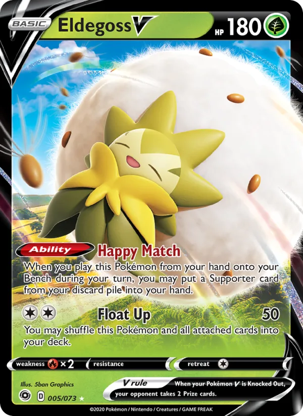 Eldegoss V · Champion's Path 5/73