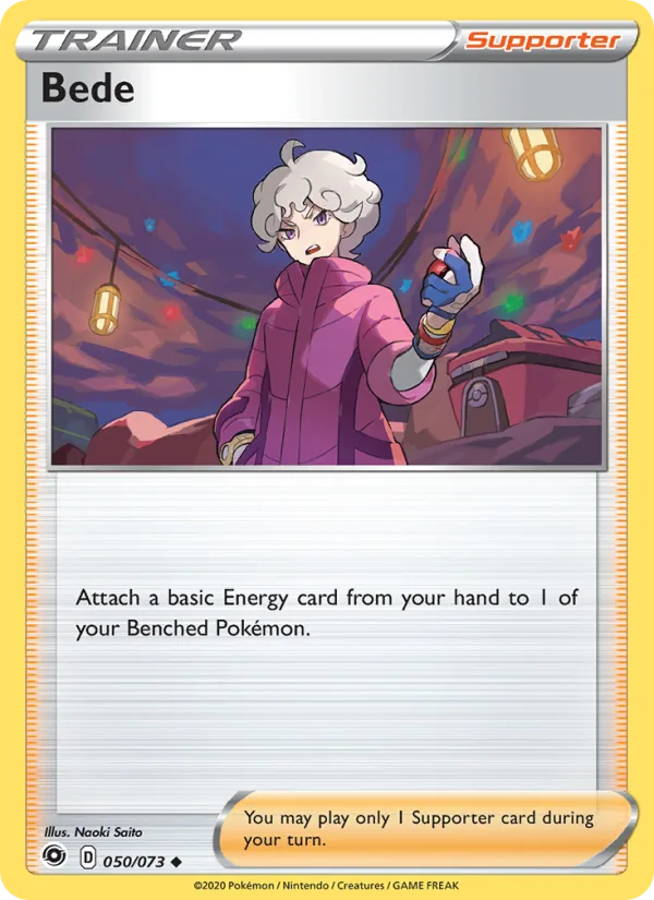 Bede · Champion's Path 50/73