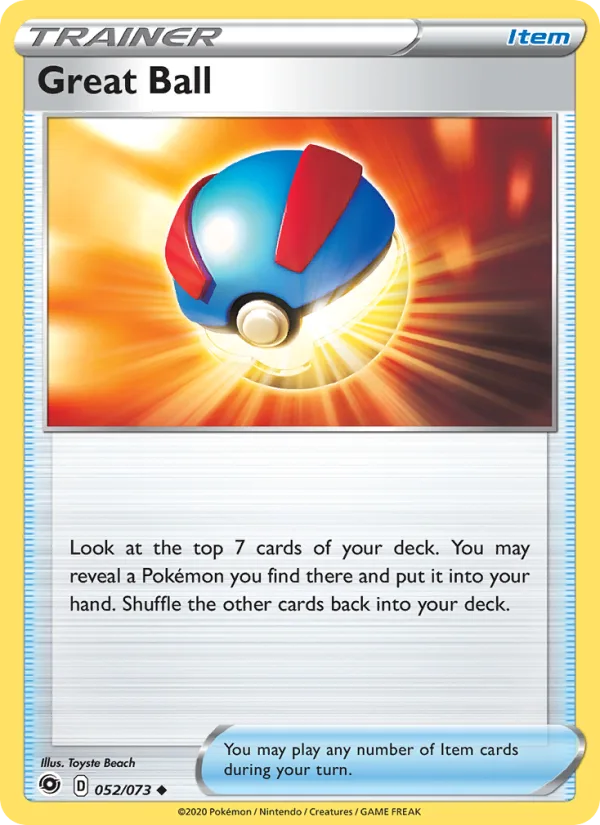 Great Ball · Champion's Path 52/73