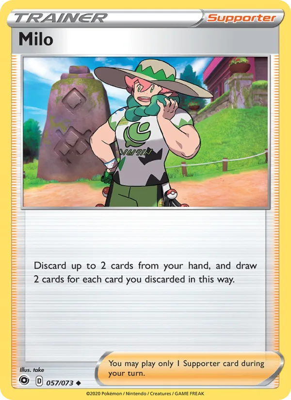 Milo · Champion's Path 57/73