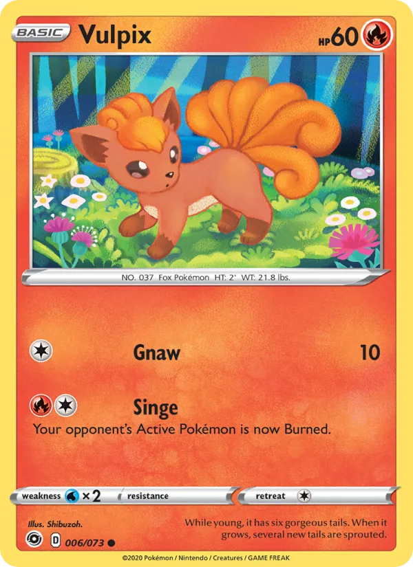 Vulpix · Champion's Path 6/73