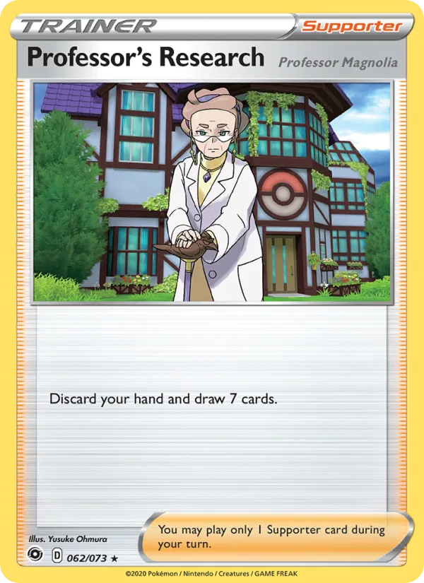 Professor's Research (Professor Magnolia) · Champion's Path 62/73