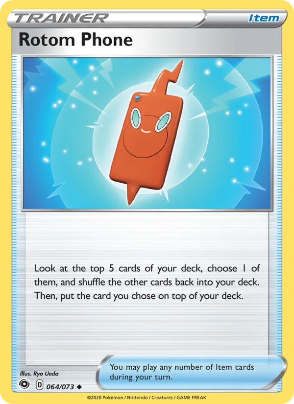 Rotom Phone · Champion's Path 64/73