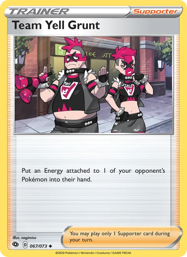 Team Yell Grunt · Champion's Path 67/73