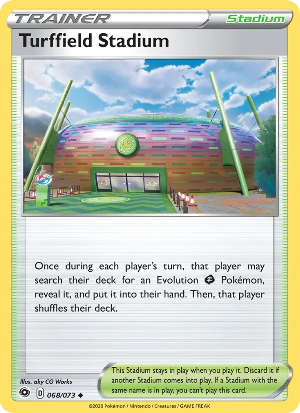 Turffield Stadium · Champion's Path 68/73