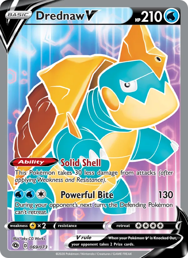 Drednaw V · Champion's Path 69/73