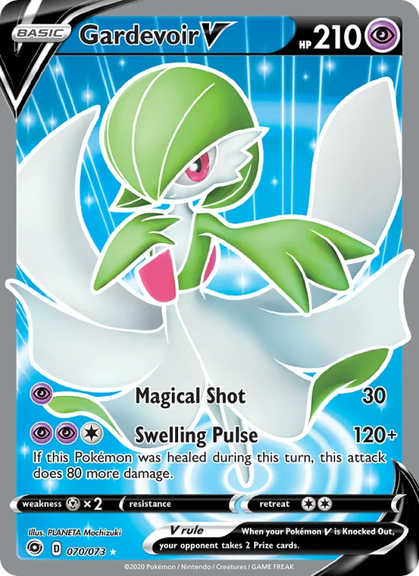 Gardevoir V · Champion's Path 70/73