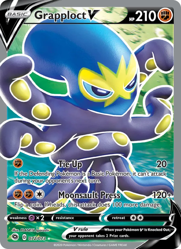 Grapploct V · Champion's Path 72/73