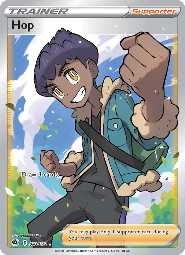 Hop · Champion's Path 73/73