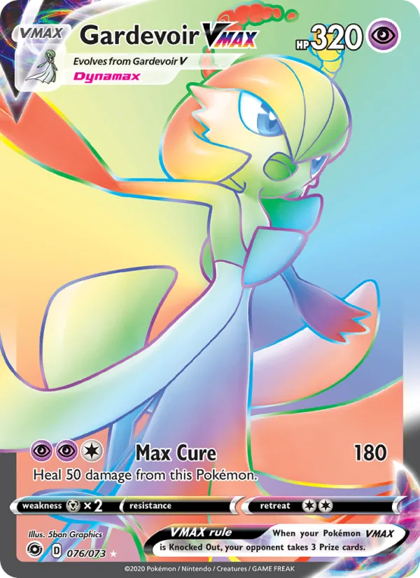 Gardevoir VMAX · Champion's Path 76/73