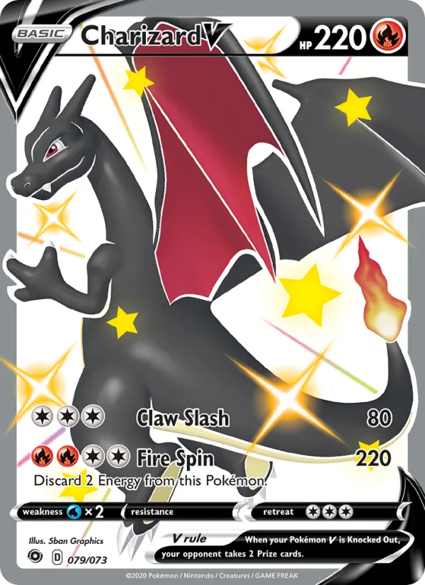 Charizard V · Champion's Path 79/73