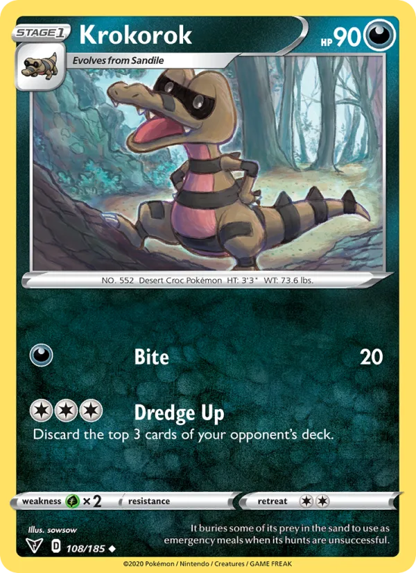 Krokorok · Vivid Voltage 108/185