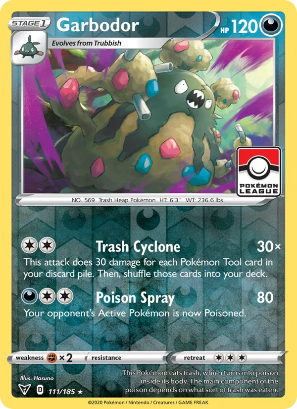Garbodor · Vivid Voltage 111/185