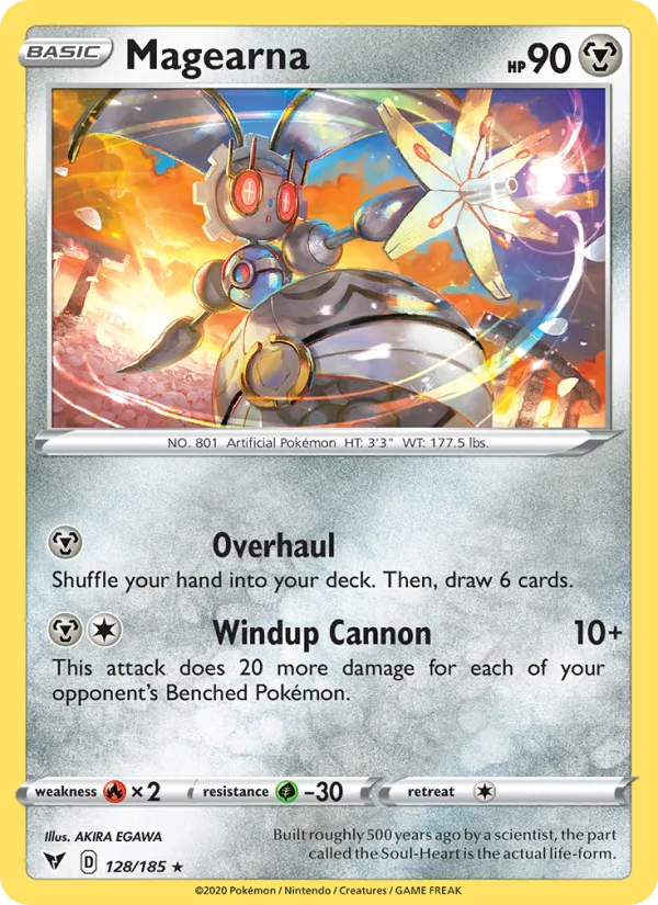 Magearna · Vivid Voltage 128/185