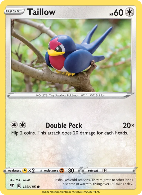 Taillow · Vivid Voltage 133/185