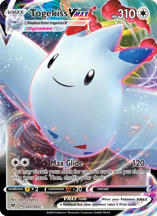 Togekiss VMAX · Vivid Voltage 141/185