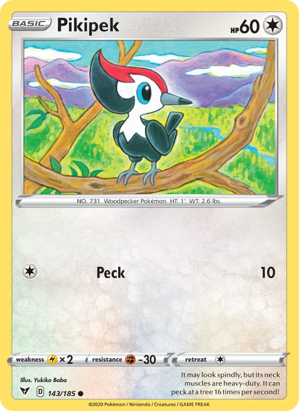Pikipek · Vivid Voltage 143/185